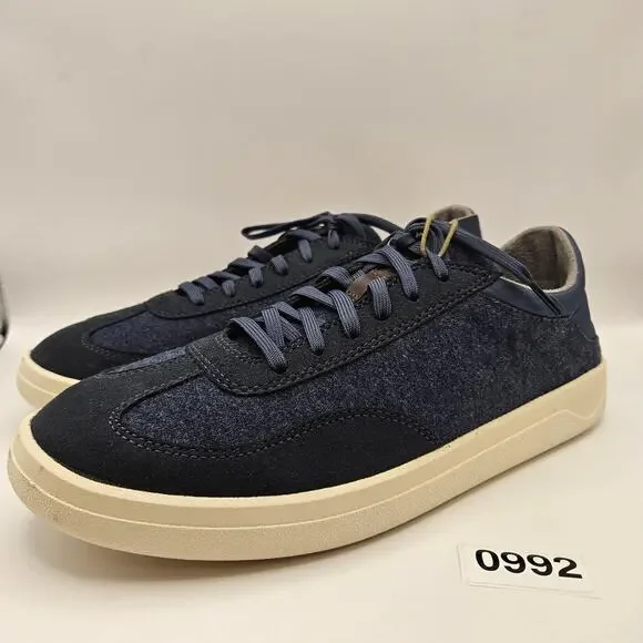 OLUKAI MEN'S 9.5 PULIKI 10528 BLUE INDIGO MSRP $140