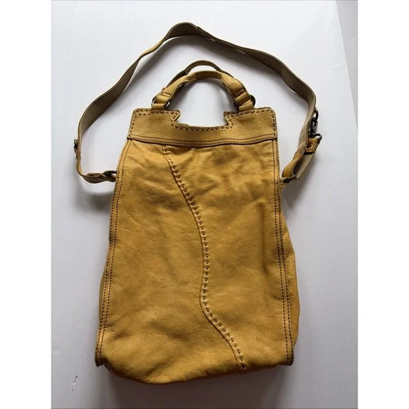 Lucky Brand - Abbey Road - Lamb Leather - Hobo Shoulder Bag - Fold Over