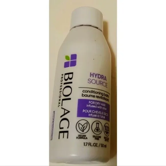 Biolage Hydra Source Conditioner Balm NWOT ❤️5/$25 if Bundled Travel Size