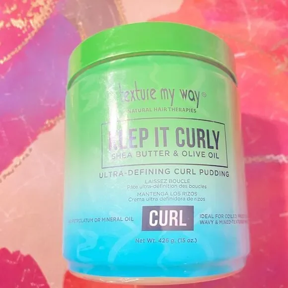 🛍️ Natural Hair Therapies Keep It Curly Ultra-Defining Hair Curl Pudding,...