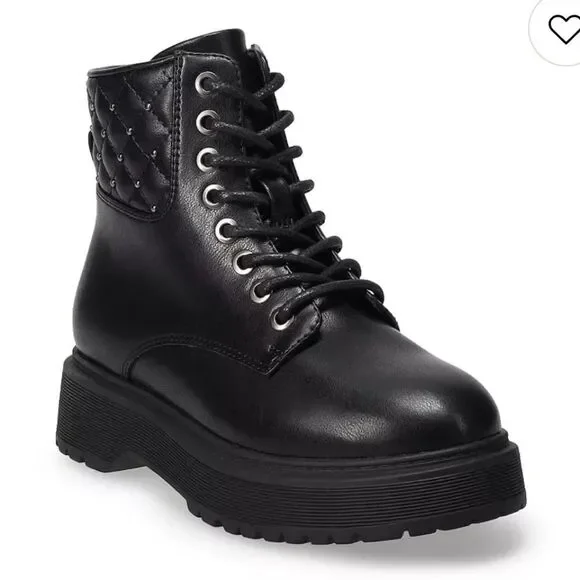 Stylish Black Kids Boots