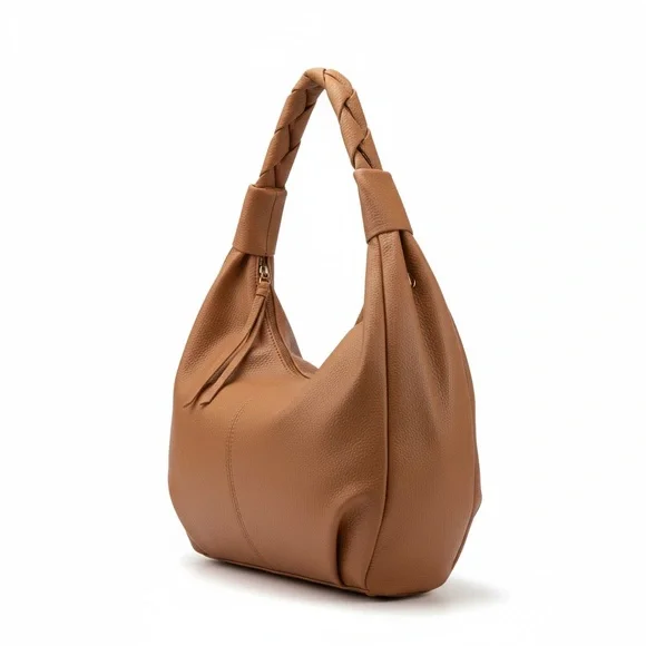 Elegant Tan Women's Handbag