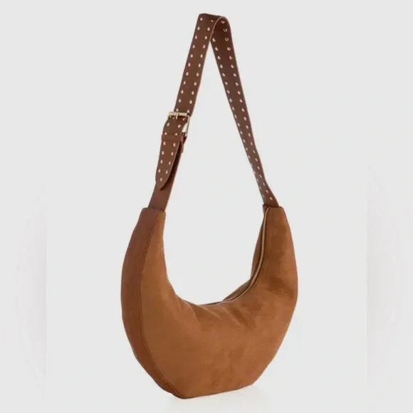 Ryker Studded Cross Body Bag