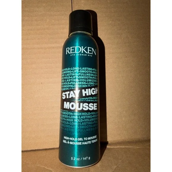Redken Stay High Mousse 17 High-Hold Gel‎ to Mousse Volumizer hair care styling