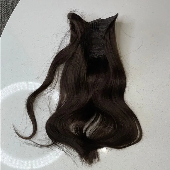 Luxurious Brown Hair Extension