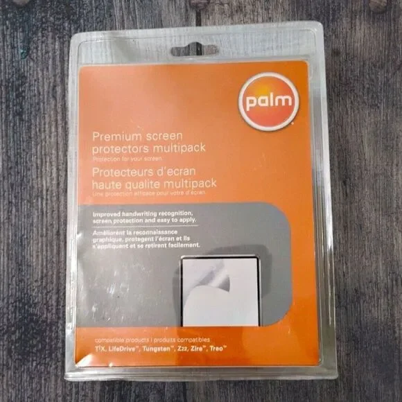 PalmOne Tungsten Zire Treo Screen Protector Multipack 3177WW New Sealed