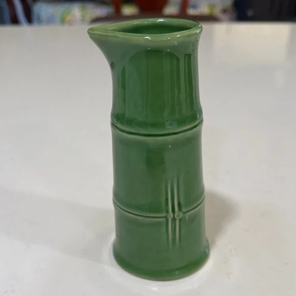 Williams Sonoma Green Ceramic Sake Decanter