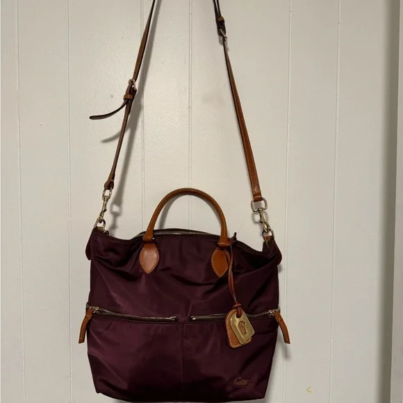 DOONEY & BOURKE Nylon Large Pocket Satchel