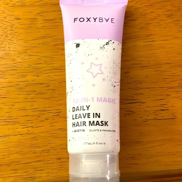 NWT FOXBAE daily 12 in 1 hair mask