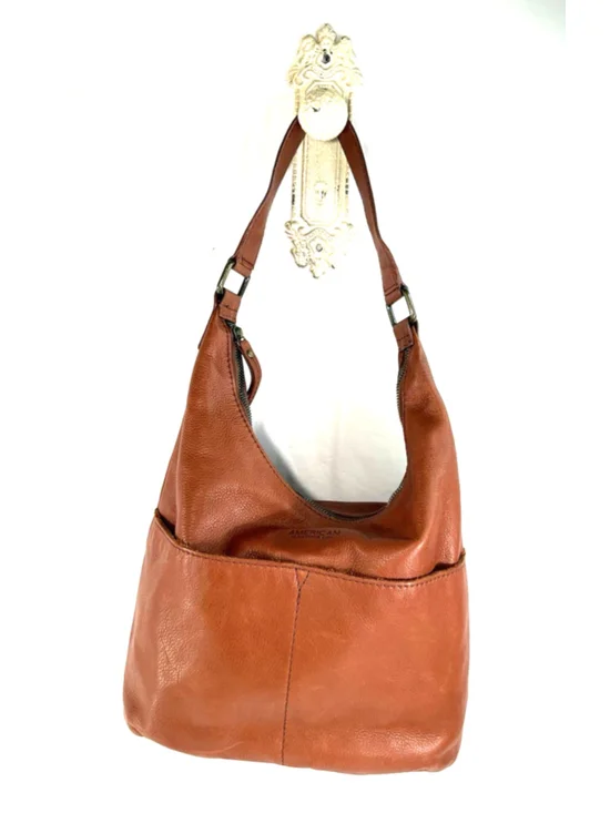 American Leather Co Carrie Hobo Shoulder Bag