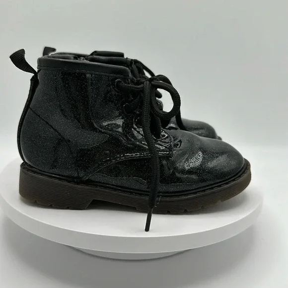 LUCKY TOP Toddler Lace-up Boots, Size 7
