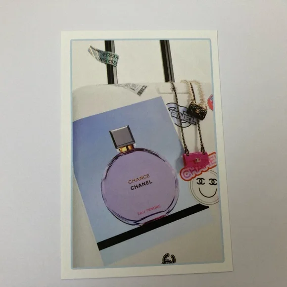 Chanel Postcard Summer 2023 New