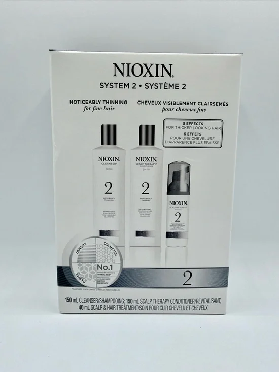 Nioxin System 2 Kit - NEW IN BOX