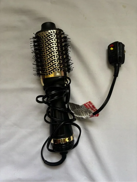 Hair blow dry/ blowout hair dryer/brush combo sz OS
