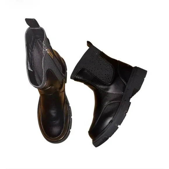 Vince Camuto Rhinestone Chelsea Boots