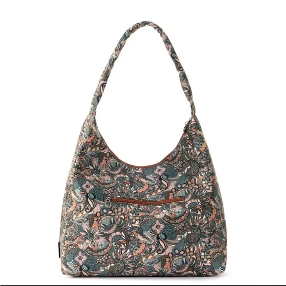 Sakroots purse - “Atlas Hobo Handbag”