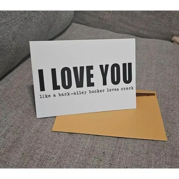 anniversary card