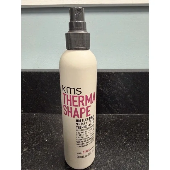 kms Therma Shape Hot Flex Spray‎ Heat-Activated Shaping & Hold 6.7 oz