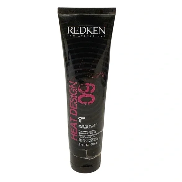 Redken Heat‎ Design 09 Thermal Shaping Blow Dry Gelee 5 FL OZ
