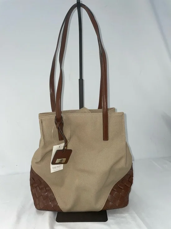 NINE WEST VINTAGE CANVAS BAG FTL-04-069