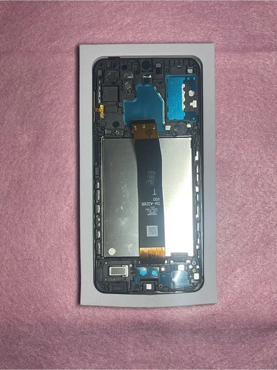 Galaxy A32 5G (A326/2021) OLED and Touch Screen Replacement with Frame A326B