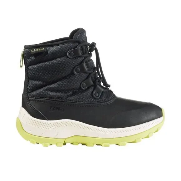 L.L Bean Boy’s Access Insulated Snow Boots Size 6