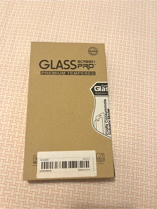 3-Pack iPhone 13 Tempered Glass Screen Protector + Back Camera Cover