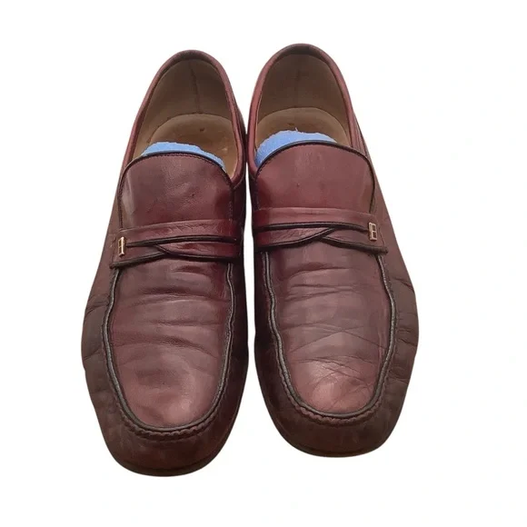 Bruno Magli Men's Brown Loafers size‎ 8.5
