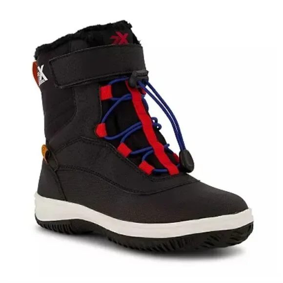 ZeroXposur Alaska Boys' Waterproof Insulated Snow Boots