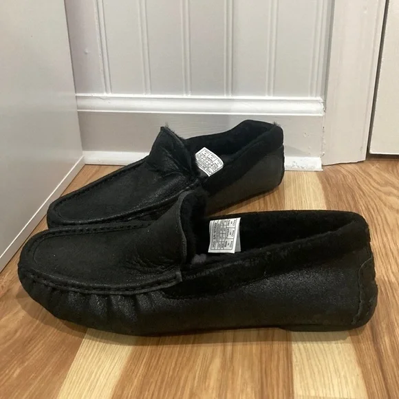 𝅺ugg Henrick Bomber Driving Shoes Men Size 8 EE Slip On Loafers 1014502 - NEW