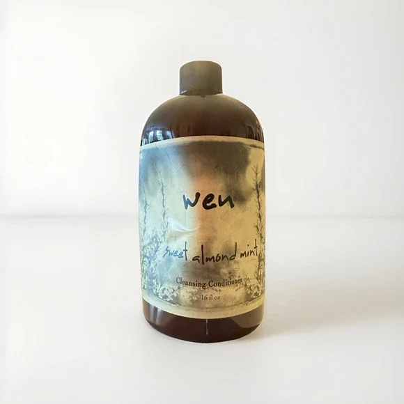 WEN by Chaz Dean Sweet Almond Mint Cleansing Conditioner – 16 fl oz No Pump‎