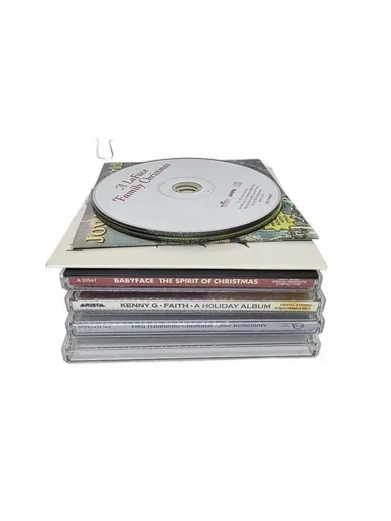 Christmas Holiday Music CD Collection Lot of 9 CDs Kenny G+