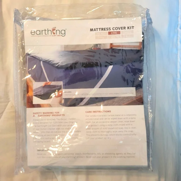 Earthing Mattress Cover Kit