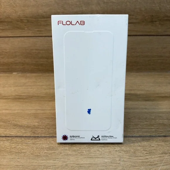 FLOLAB NanoArmour 4 ONETIME Screen Protector Tempered Glass iPhone 14/13/13 Pro