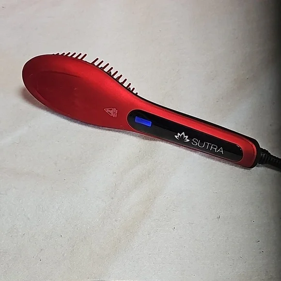SUTRA Hair Straightener Brush model HB926