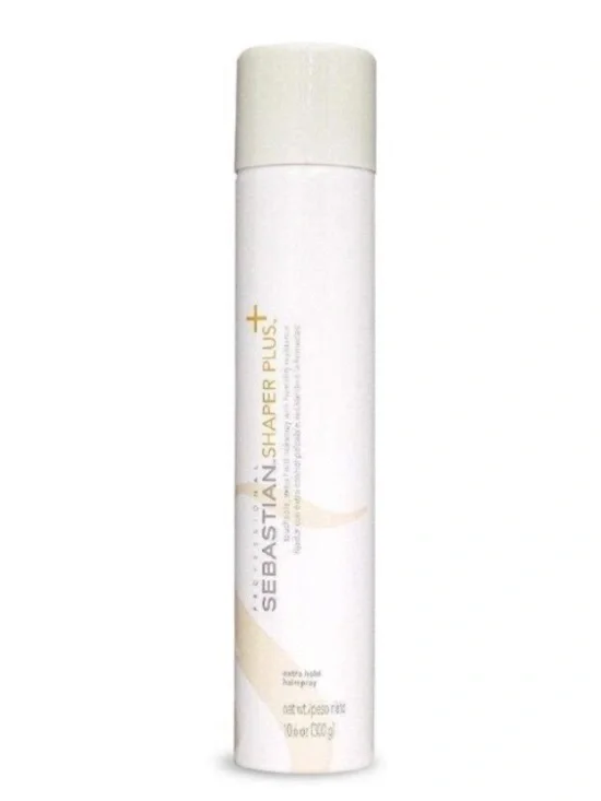 Sebastian Shaper Plus Strong Hold Hairspray 10.6 oz NEW! FULL SIZE!