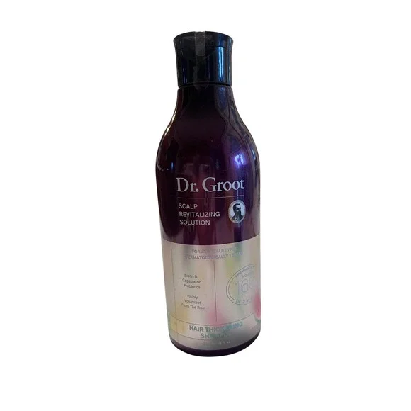 Dr.‎ Groot Hair Thickening Shampoo Biotin Prebiotics Scalp Solution 13 fl oz
