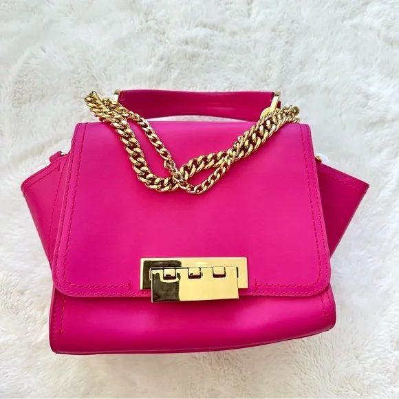 NEW!!! Zac Posen women pink bag Retail 350$