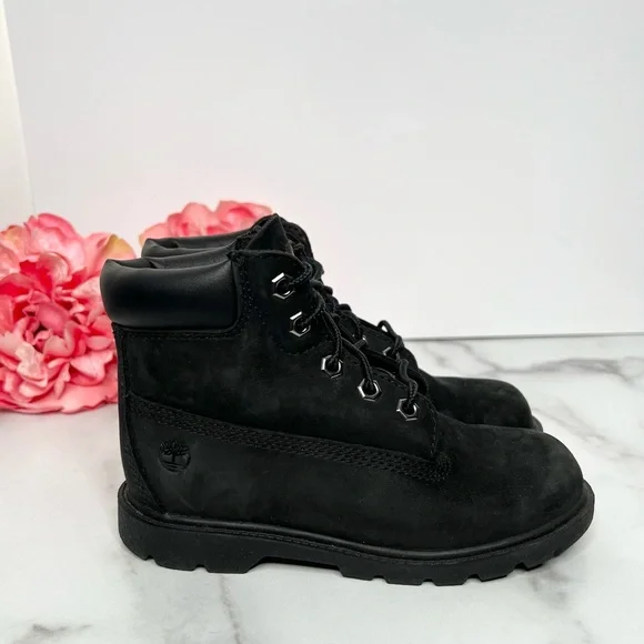 Kids TIMBERLAND Nubuck 6 inch Boot (Toddler)