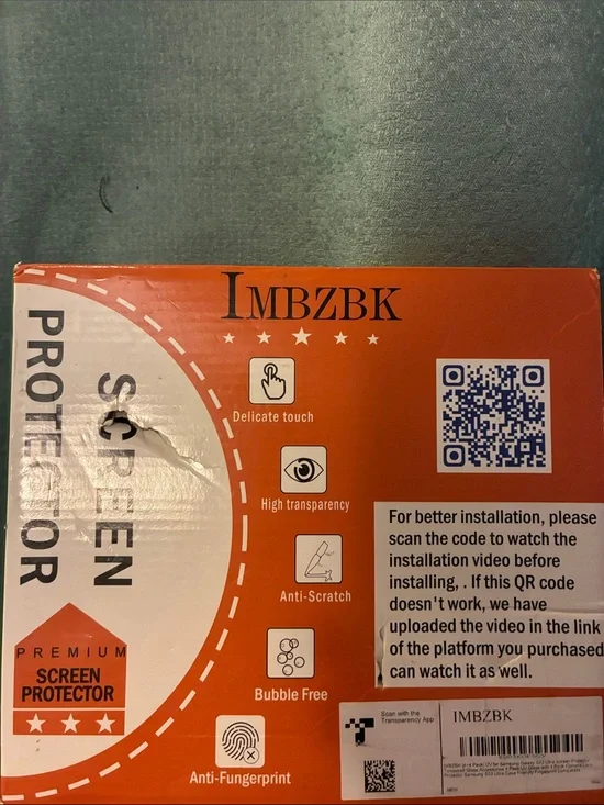 Samsung galaxy s23 screen protector kit