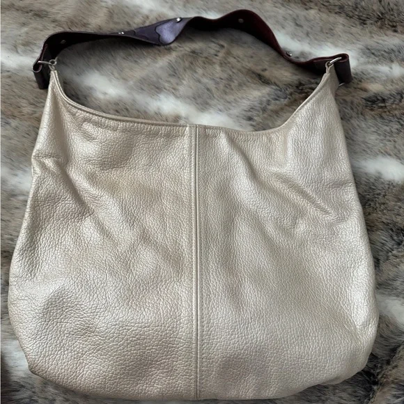 Katie Kalsi Romie Singature Leather bag with 2 changeable straps