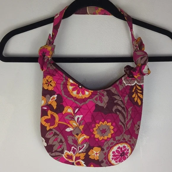 Vera Bradley Pink Mini Hobo