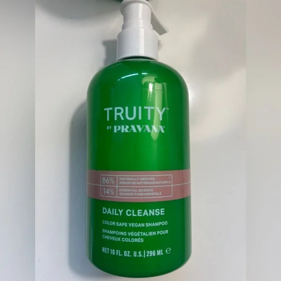 Three Truity by Pravana Daily Cleanse Color Safe Vegan PETA Approved Shampoo