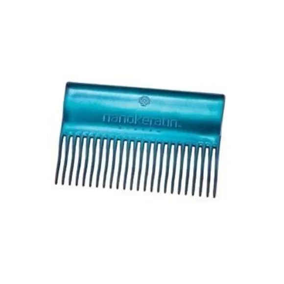Alan Howard Nanokeratin Treatment System Comb Blue New Sealed