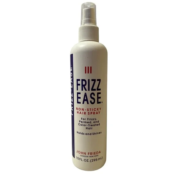 John‎ Frieda Frizz Ease Hairspray Color Treated Hair Non Aerosol Shine 10 oz