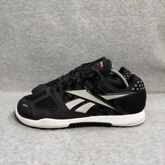 Reebok Womens Shoes Size 8 Zig Dynamica 4 Black Athletic Running Sneakers