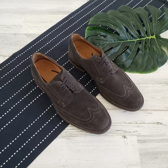 Vionic| Bowery Bruno Oxford Leather Shoes Size 9.5