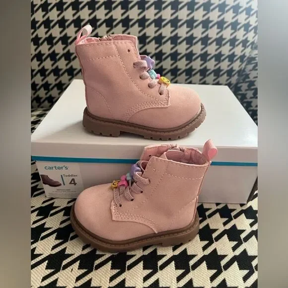 Carter's Beatris Toddler Girls Casual Ankle Boots- Size 4