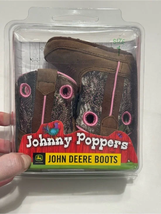 John Deere Green & Yellow Branded Packaging