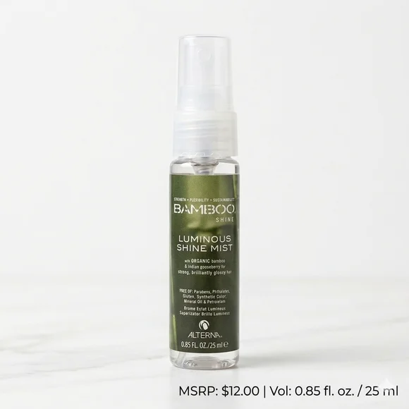 Alterna Bamboo Shine Luminous Shine Mist- Bundle & Save
